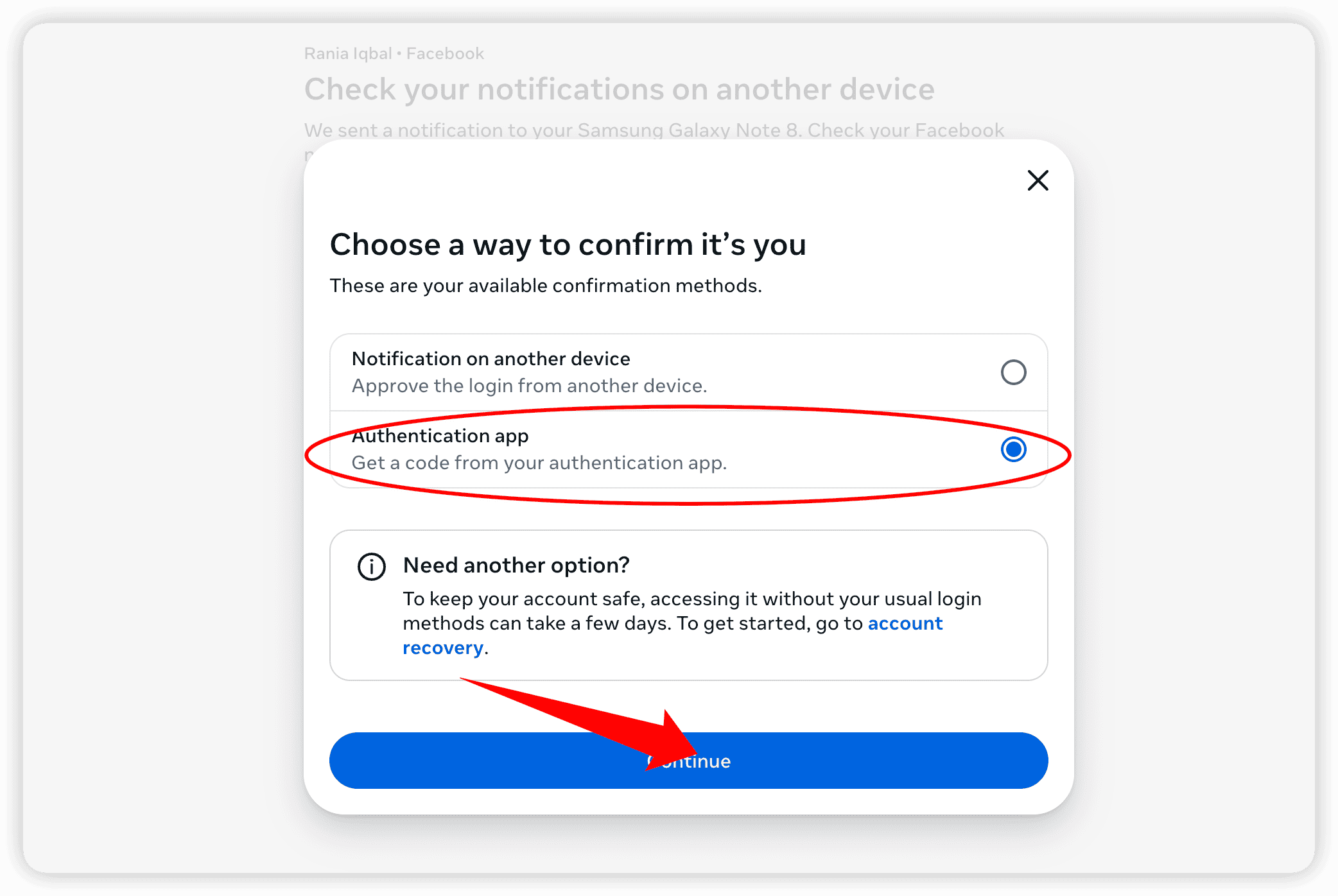facebook登录教程